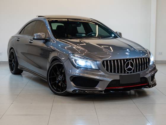 MERCEDES-BENZ CLA 250 2.0 SPORT 16V TURBO GASOLINA 4P AUTOMÁTICO MERCEDES-BENZ CLA 250 2.0 SPORT 16V TURBO GASOLINA 4P AUTOMÁTICO